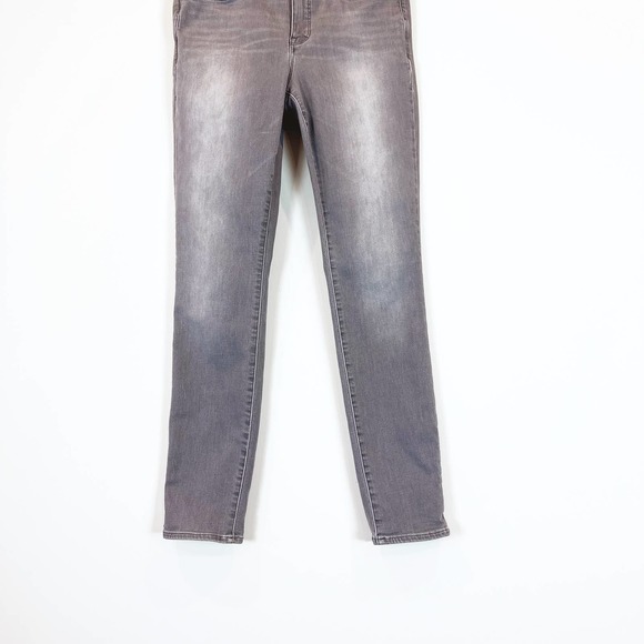 Athleta Sculptek Skinny Stretch Jean Grey Wash, Women's Size 12Tall #158935 - Picture 6 of 11